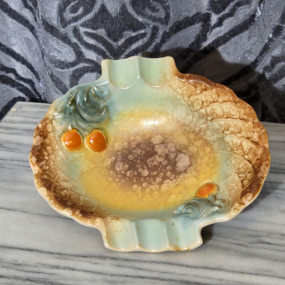Vintage Ceramic Decorative Dish